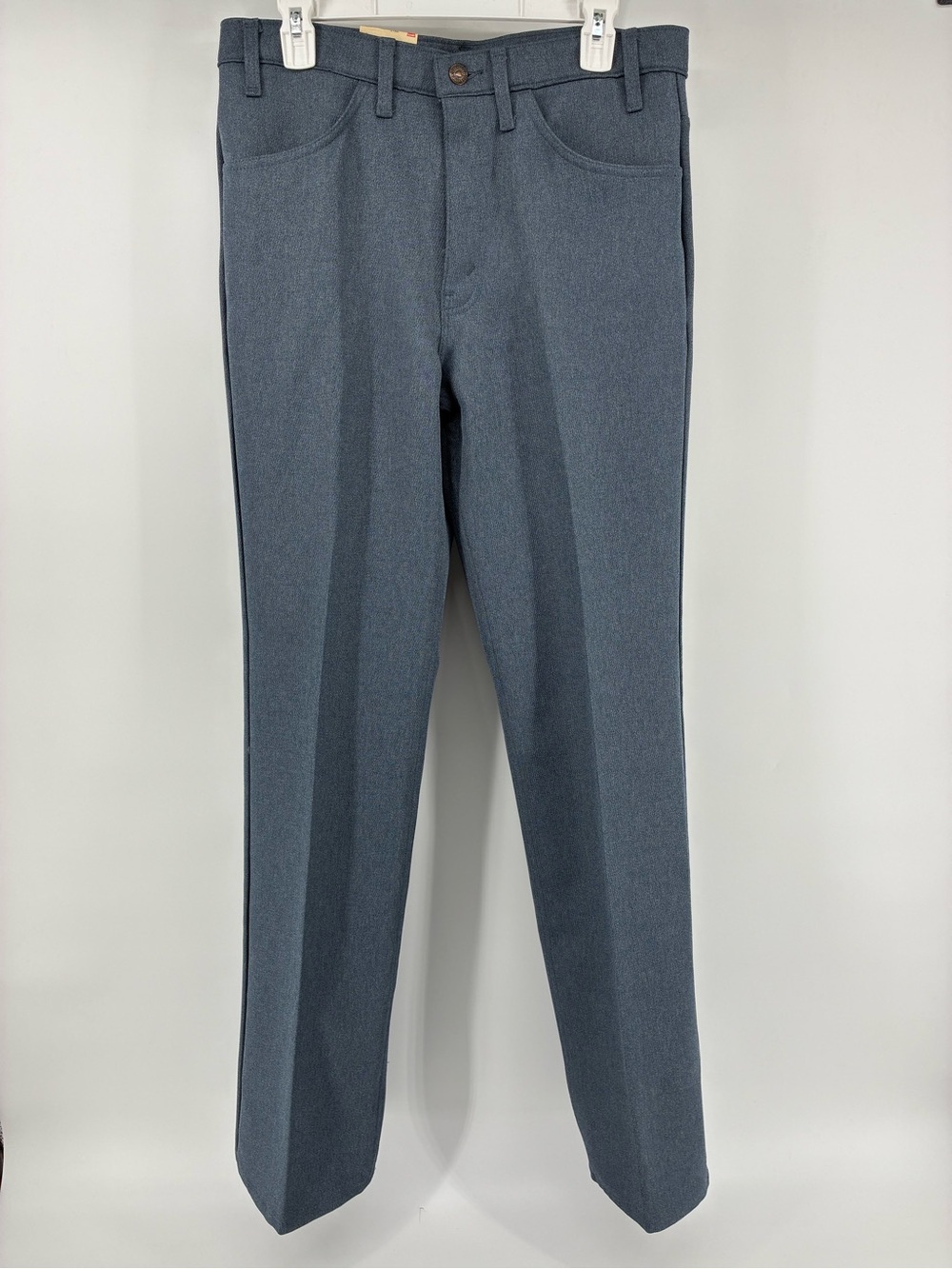 Levi's Saddleman Boot Cut Pants in Steel Blue